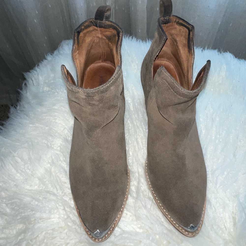 Jeffrey Campbell western booties - CROMWELL